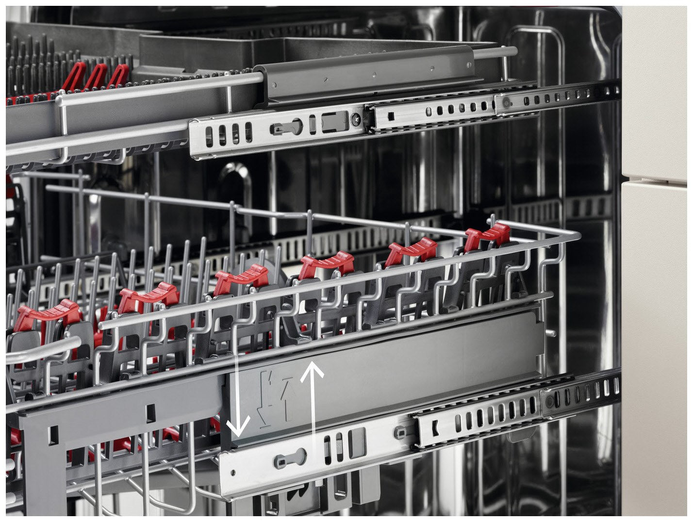 AEG Favorit FUS6491XZM Unterbau-Geschirrspüler 60 cm edelstahl / C