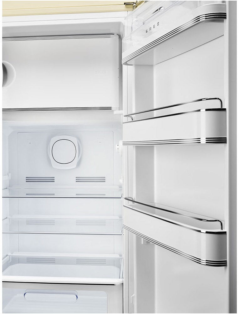 Smeg FAB28RCR5 Standkühlschrank creme / D