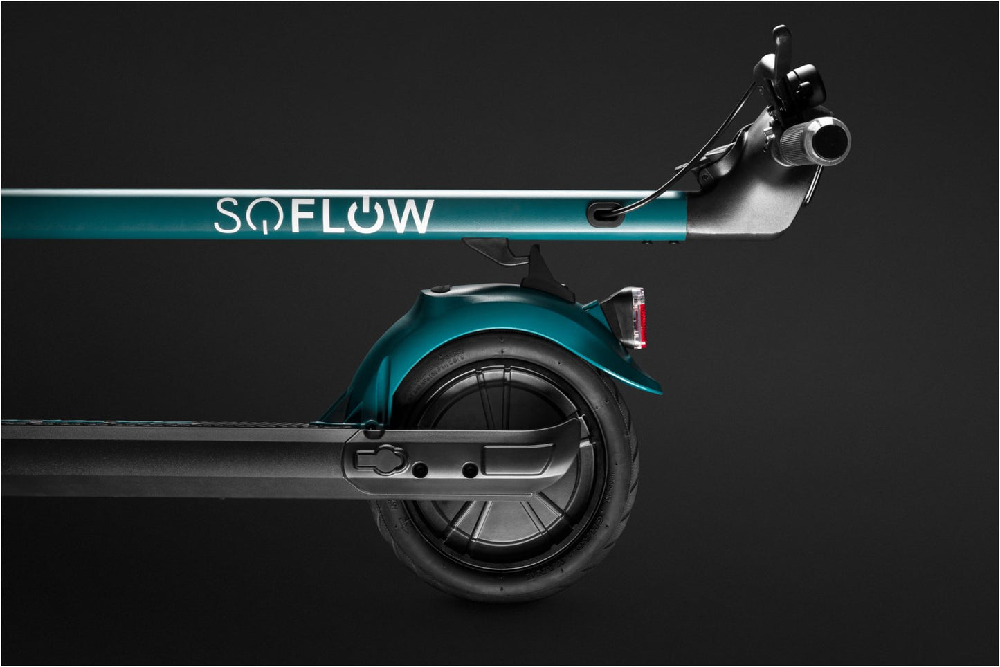 SoFlow SO3 Pro E-Scooter mit Blinker Gebraucht / Generalüberholt