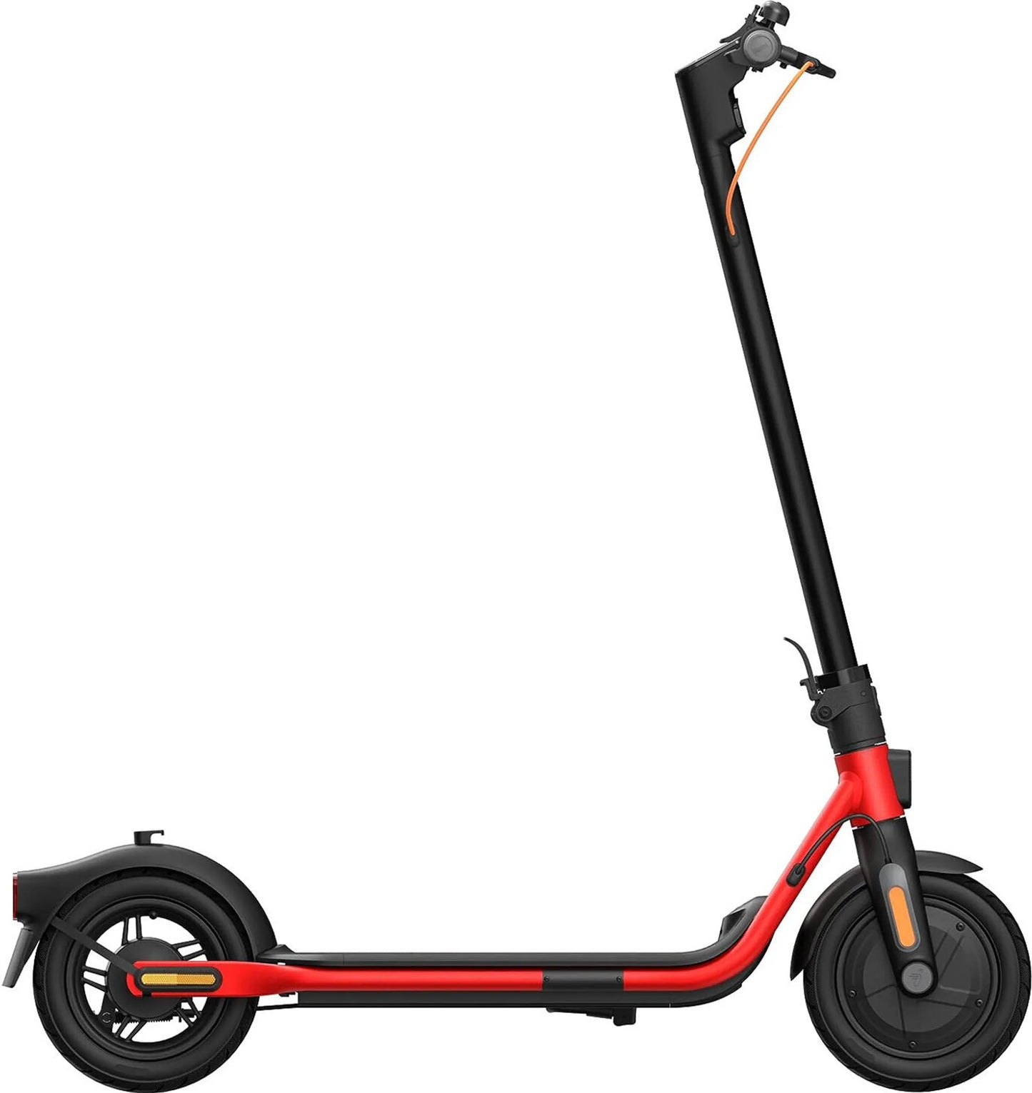Ninebot by Segway D38D E-Scooter 20 km/h Schwarz, Rot Gebraucht / Generalüberholt