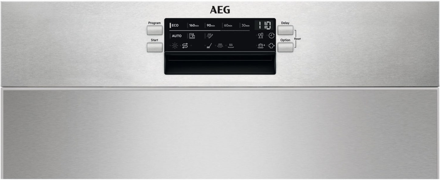 AEG Favorit FUS6491XZM Unterbau-Geschirrspüler 60 cm edelstahl / C