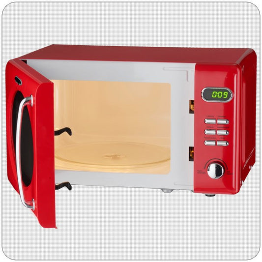 Wolkenstein WMW720 FR Solo-Mikrowelle rot