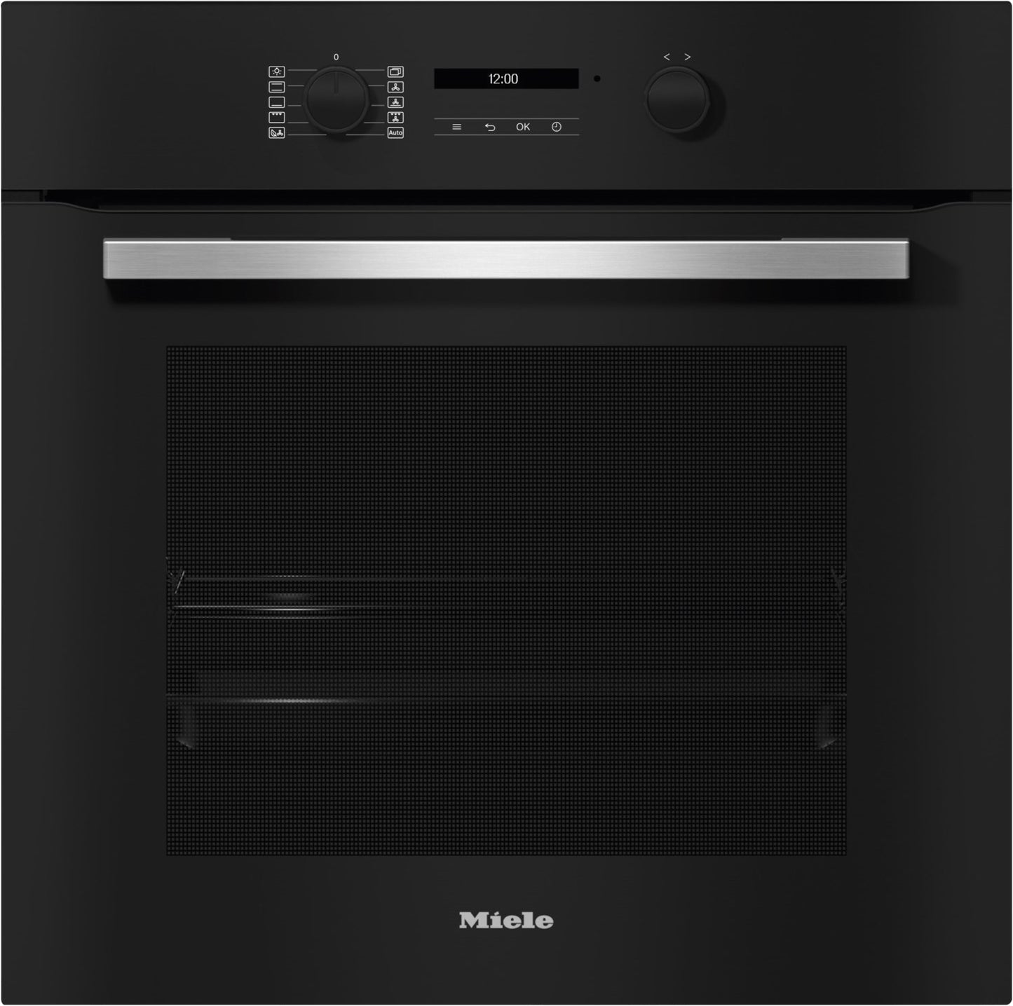 Miele H 2766-1 B Einbaubackofen obsidianschwarz / A+