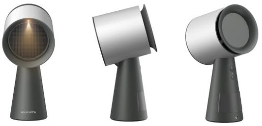 Wolkenstein WTH3-28 Umlufthaube silber/grau