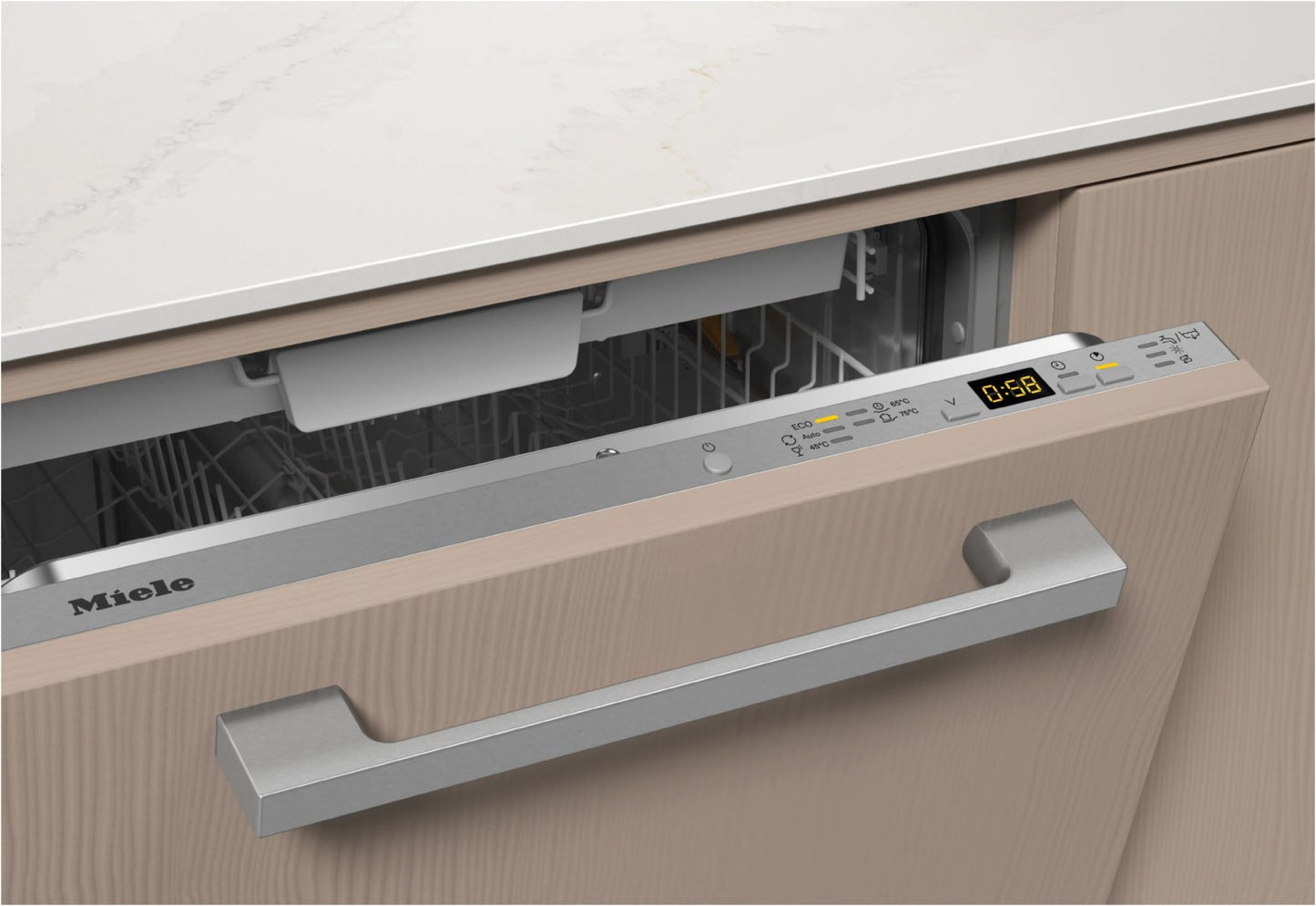 Miele G 5651 SCVI Active Vollintegrierbarer 60 cm Geschirrspüler edelstahl / A