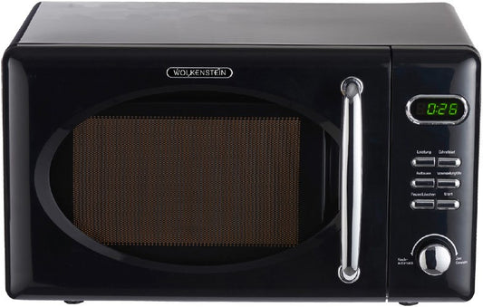 Wolkenstein WMW720 B Solo-Mikrowelle schwarz