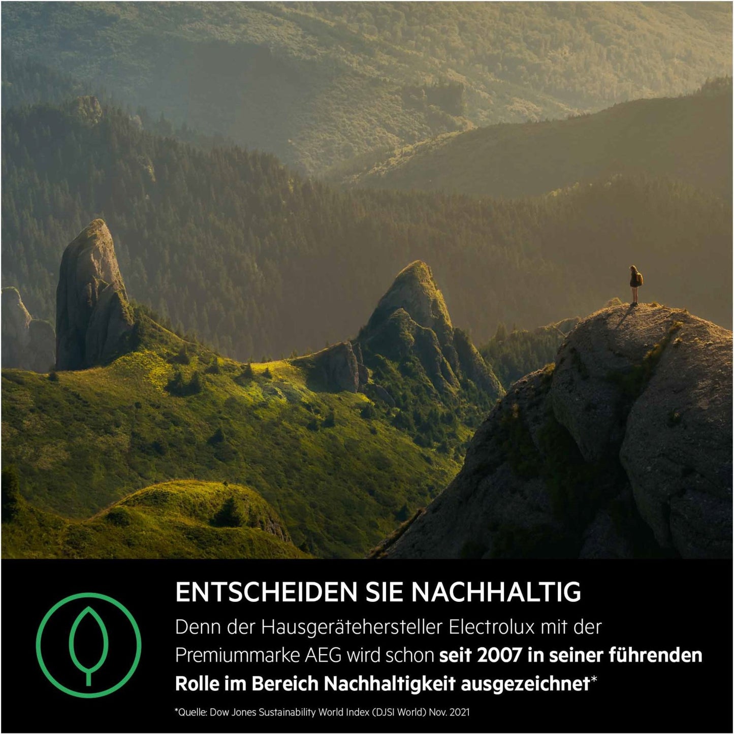 AEG Lavamat LR8E75697 Stand-Waschmaschine-Frontlader weiß / A
