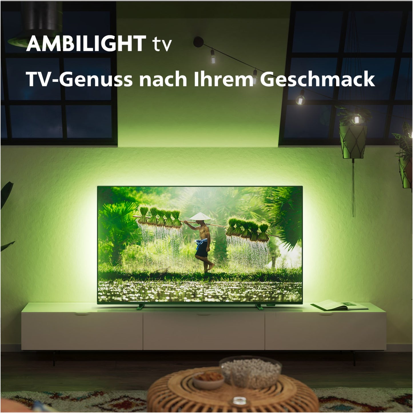 Philips 43PUS8389/12 108 cm (43") LCD-TV mit LED-Technik mattschwarz / G