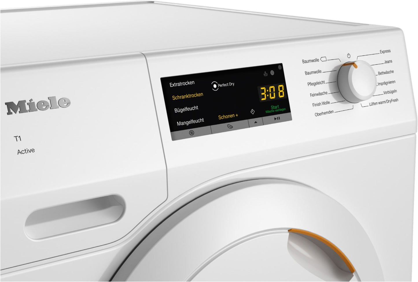 Miele TCA 230 WP Wärmepumpentrockner lotosweiß / A++