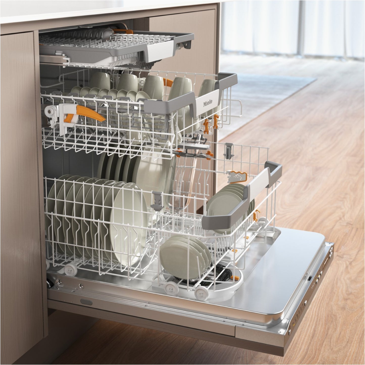 Miele G 7191 SCVi 125 Edition Vollintegrierbarer 60 cm Geschirrspüler / B