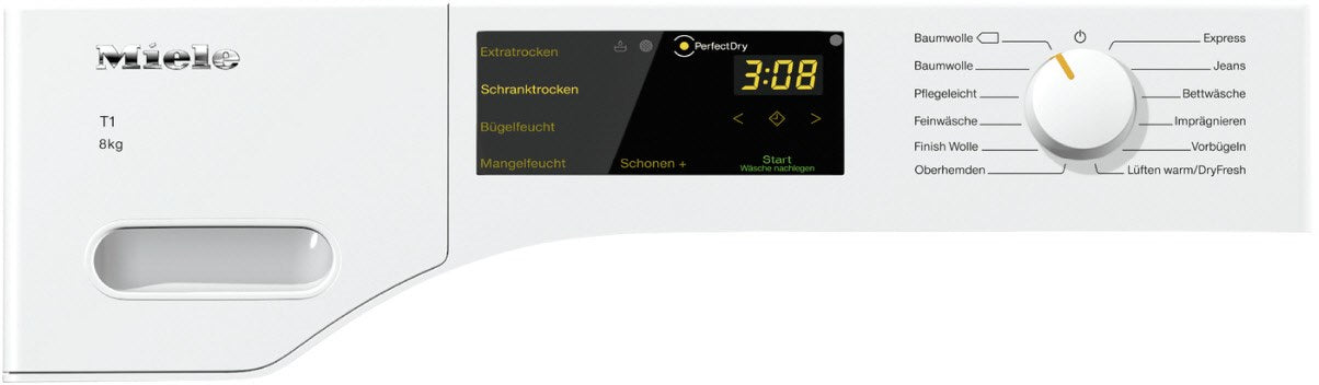 Miele TWC 220 WP Wärmepumpentrockner 8 kg lotosweiß / A++