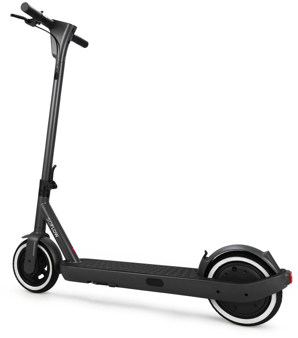 SoFlow SO ONE E-Scooter mit Straßenzulassung schwarz Gebraucht / Generalüberholt