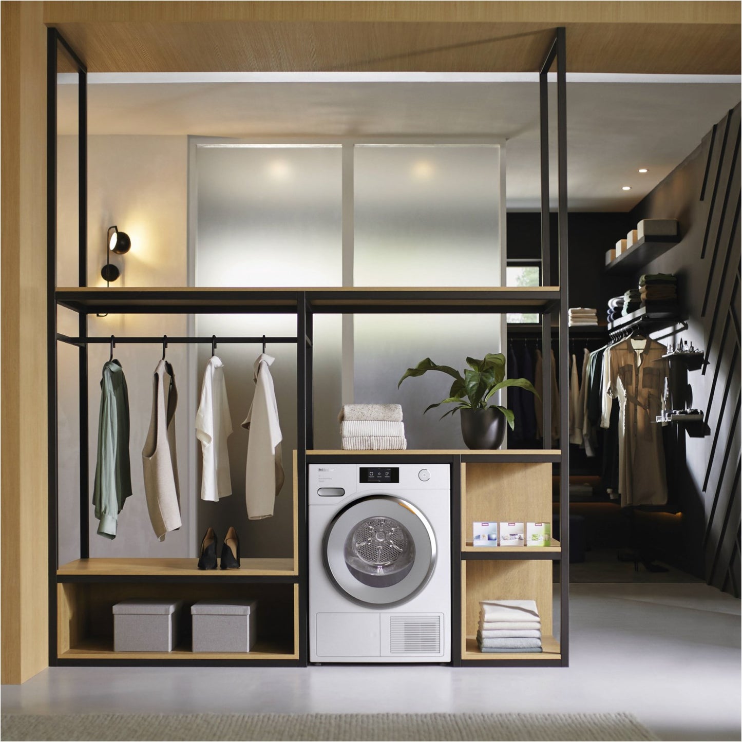 Miele TWF 760 WP Wärmepumpentrockner 8kg lotosweiß / A+++