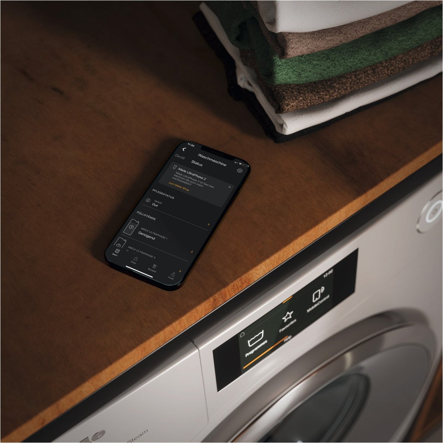 Miele TWF 760 WP Wärmepumpentrockner 8kg lotosweiß / A+++