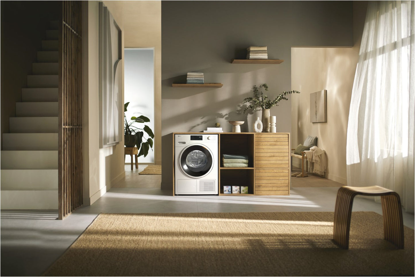Miele TWD 640 WP Wärmepumpentrockner lotosweiß / A+++