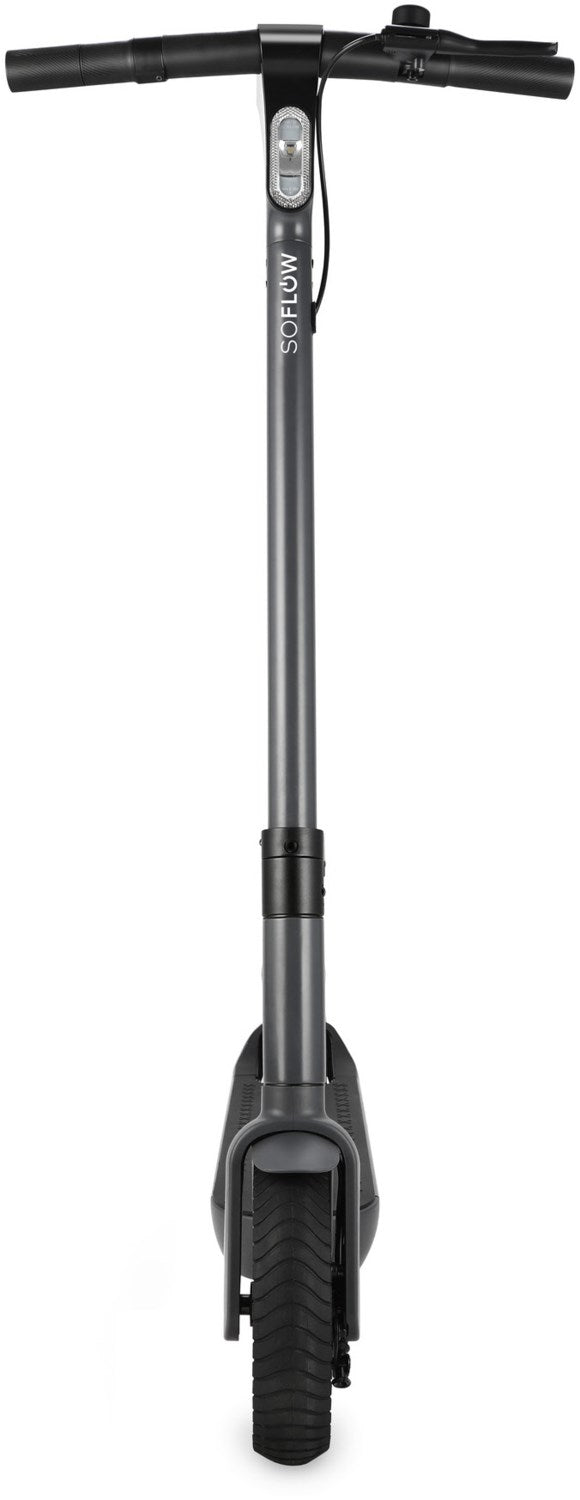 SoFlow SO ONE E-Scooter mit Straßenzulassung schwarz Gebraucht / Generalüberholt