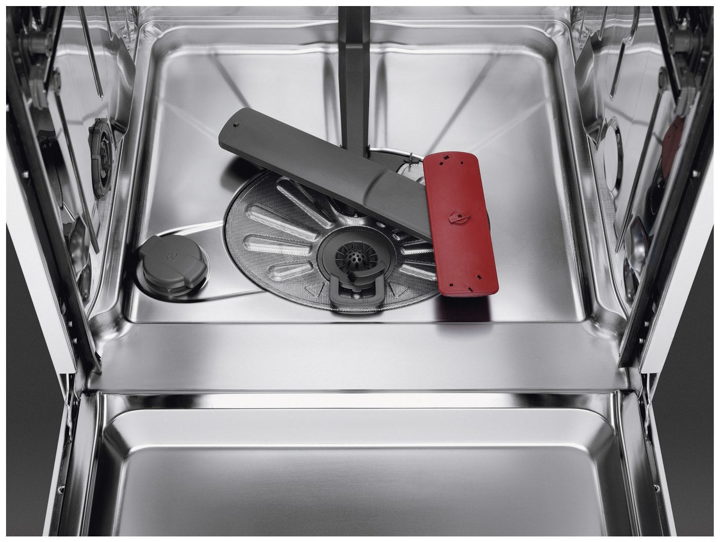 AEG Favorit FUS6491XZM Unterbau-Geschirrspüler 60 cm edelstahl / C