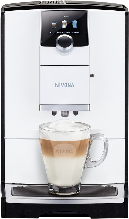 Nivona CafeRomatica NICR 796 Kaffee-Vollautomat white line/chrom