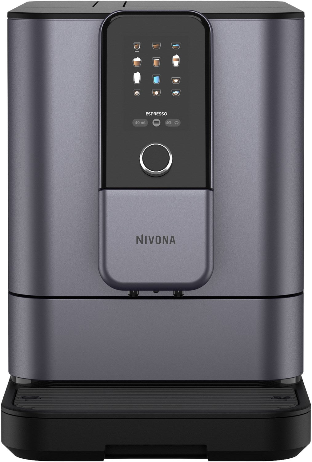 Nivona CafeRomatica NIVO 8107 Kaffee-Vollautomat perlenblau