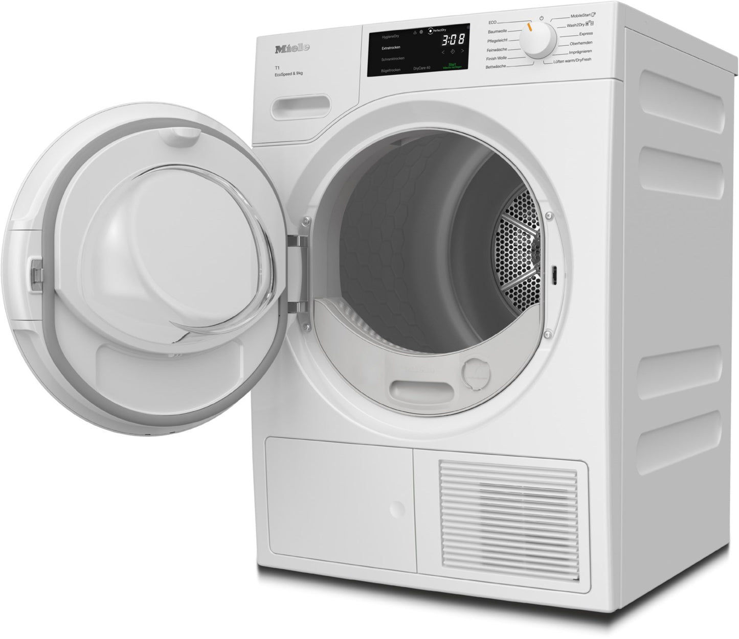 Miele TWD 640 WP Wärmepumpentrockner lotosweiß / A+++