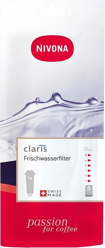 NIVONA Kaffee/Tee-Autom.-Zub./Ersatzkanne Claris-Filterpatrone - NIRF 700 Wasser