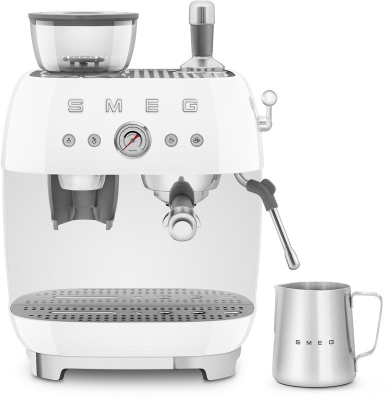Smeg Siebträgermaschine EGF03WHEU