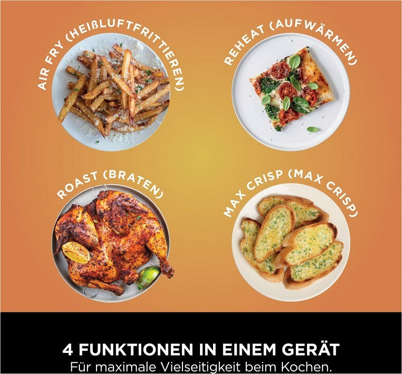 NINJA Heißluftfritteuse AF200EU