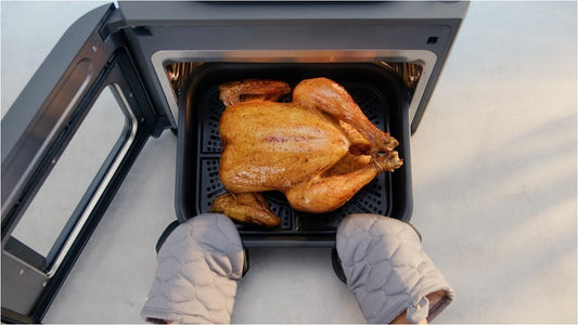 NINJA Miniofen Combi SFP700EU Airfryer Minibackofen Dampfbackofen