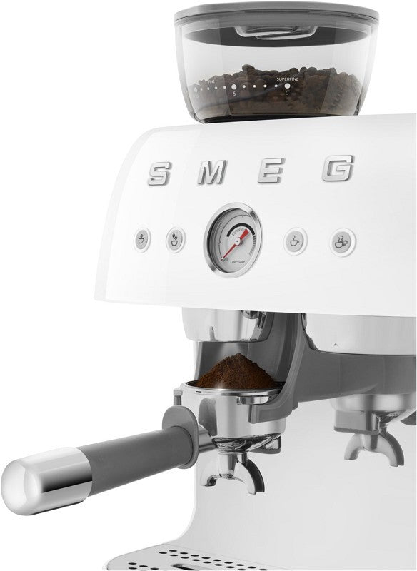 Smeg Siebträgermaschine EGF03WHEU