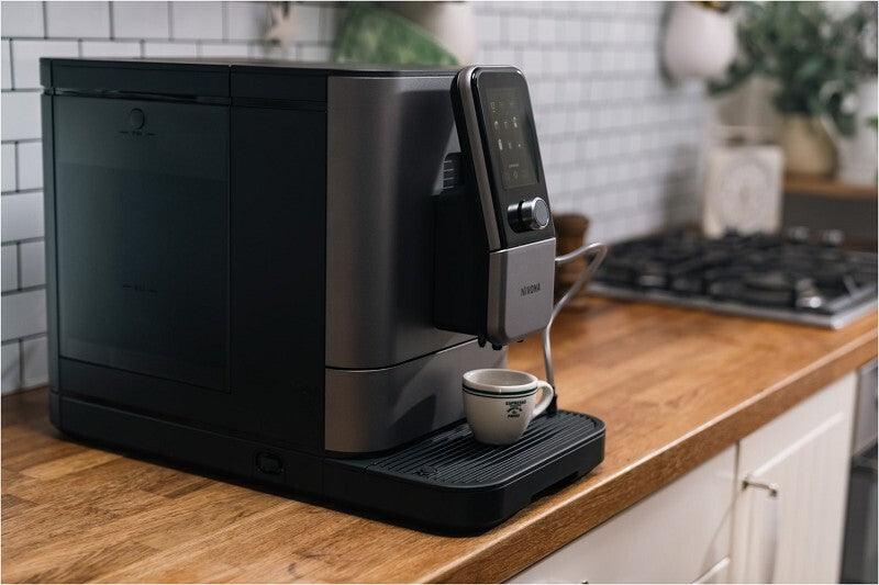 NIVONA Espresso/Kaffee-Vollautomat CafeRomatica NIVO 8103 Titan
