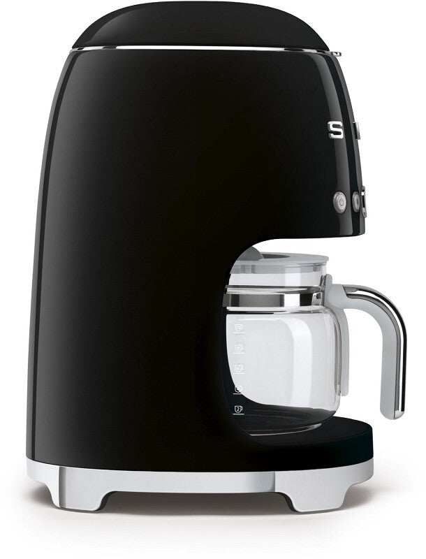 Smeg Kaffeemaschine DCF02BLEU schwarz 50`s Retro Style