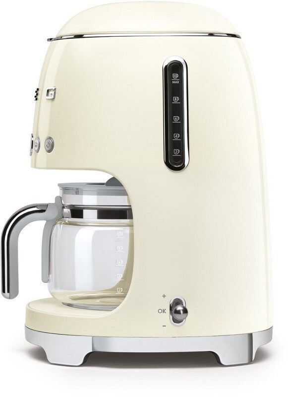 Smeg Kaffeemaschine DCF02CREU 50s Style Retro, creme