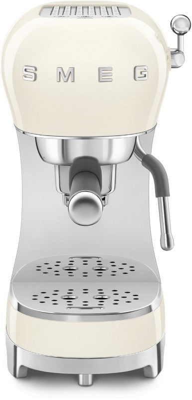 Smeg Siebträgermaschine ECF02CREU 50s Style, creme