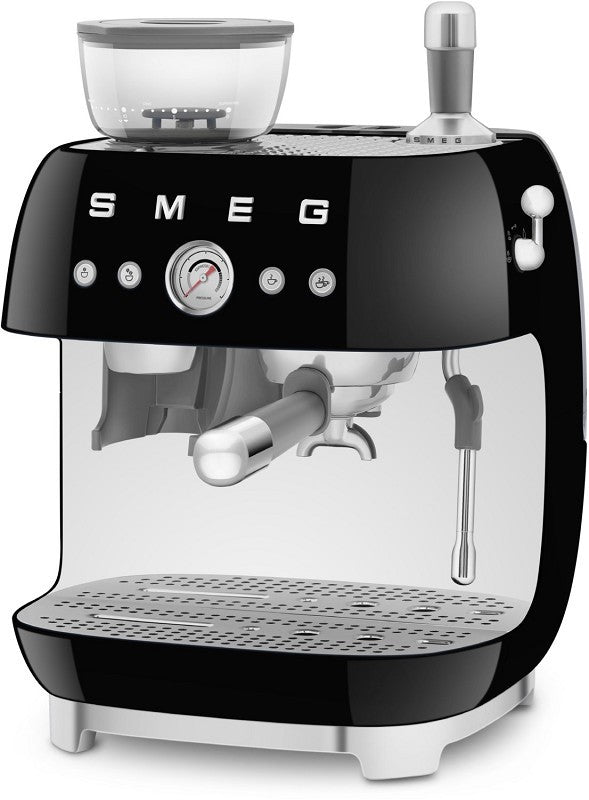 Smeg Siebträgermaschine EGF03BLEU