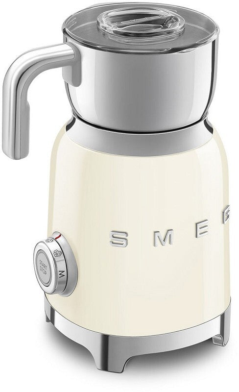 Smeg Milchaufschäumer MFF11CREU 50s Style, creme