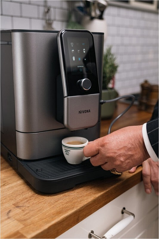 NIVONA Espresso/Kaffee-Vollautomat CafeRomatica NIVO 8103 Titan