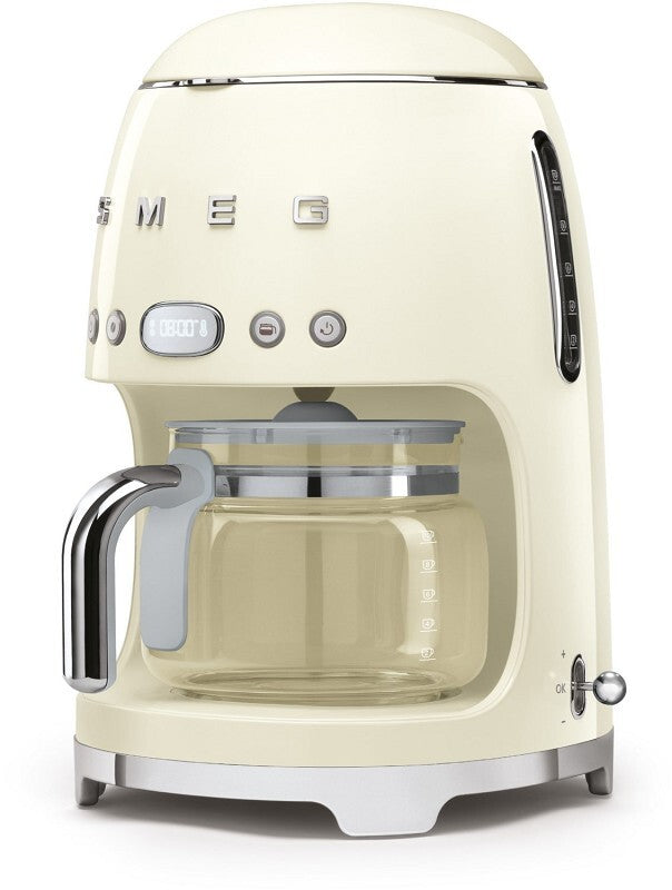 Smeg Kaffeemaschine DCF02CREU 50s Style Retro, creme