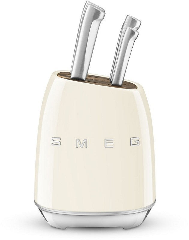 Smeg sonstiges Küchen-Zubehör/Utensil KBSF02CR Messerblock (6 tlg.)