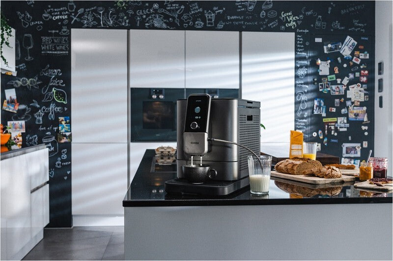 NIVONA Espresso/Kaffee-Vollautomat CafeRomatica NIVO 8103 Titan