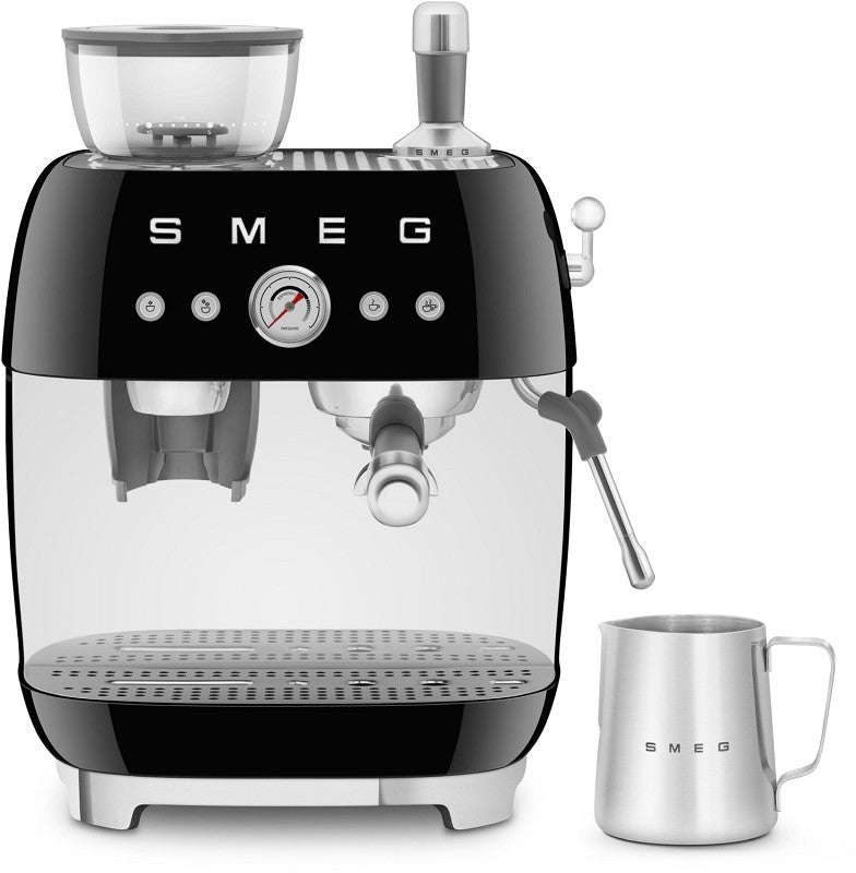 Smeg Siebträgermaschine EGF03BLEU