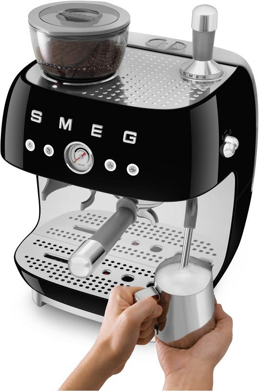 Smeg Siebträgermaschine EGF03BLEU