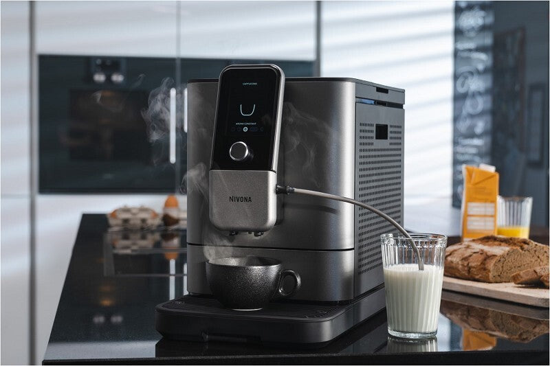 NIVONA Espresso/Kaffee-Vollautomat CafeRomatica NIVO 8103 Titan