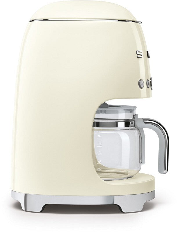 Smeg Kaffeemaschine DCF02CREU 50s Style Retro, creme