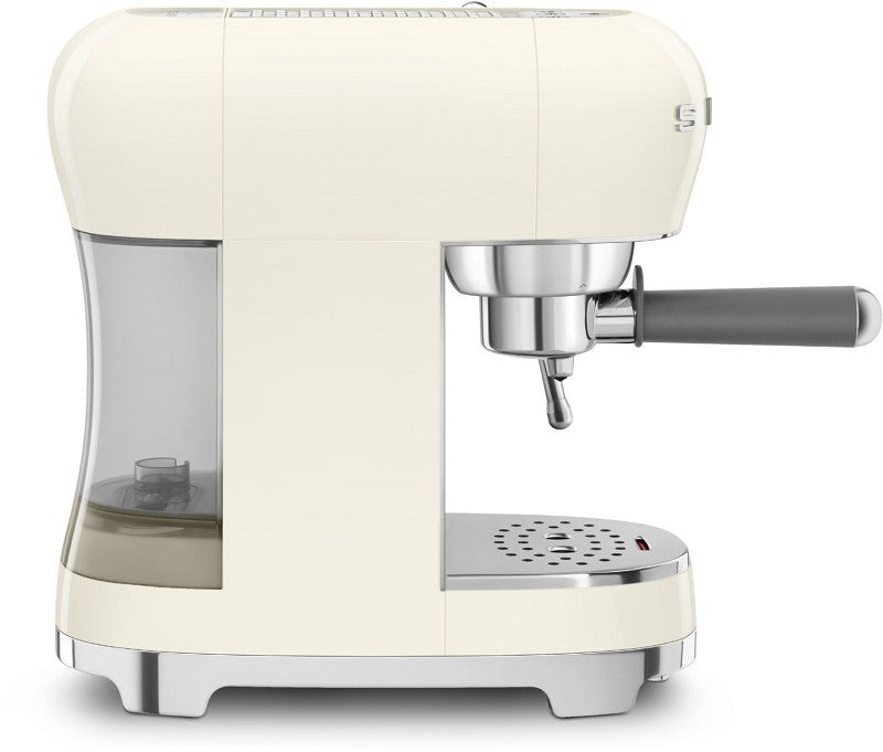 Smeg Siebträgermaschine ECF02CREU 50s Style, creme