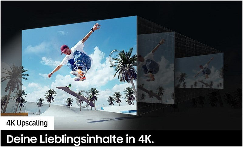 Samsung GU43DU7199UXZG Schwarz Smart TV LED 43 Zoll