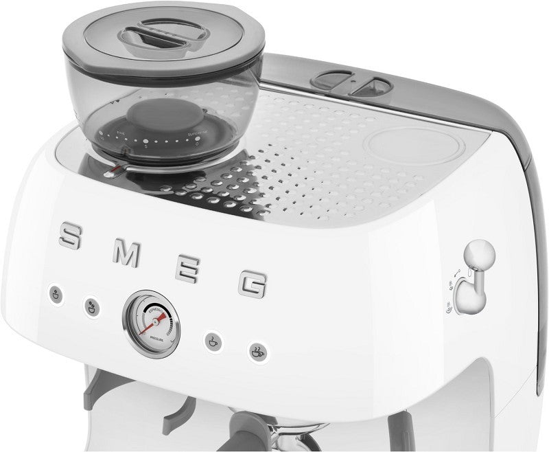 Smeg Siebträgermaschine EGF03WHEU