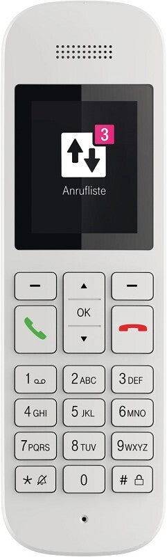 Telekom Schnurlos Solo-Handteil Speedphone 12