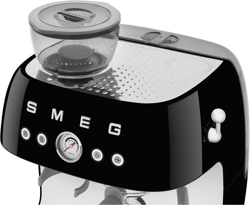 Smeg Siebträgermaschine EGF03BLEU
