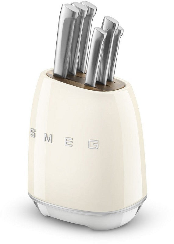 Smeg sonstiges Küchen-Zubehör/Utensil KBSF02CR Messerblock (6 tlg.)