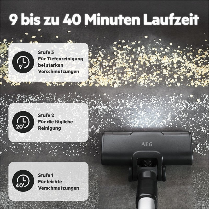 AEG Stielstaubsauger AP61CB21RS